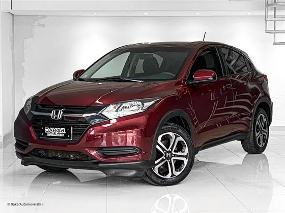 HONDA HR-V 1.8 16V FLEX LX 4P AUTOMÁTICO HONDA HR-V 1.8 16V FLEX LX 4P AUTOMÁTICO